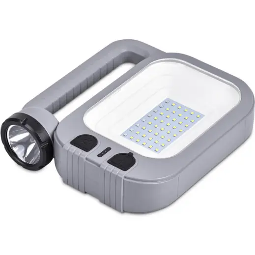 Swiss Cougar Hanoi Solar Lantern & Power Bank Flat Front